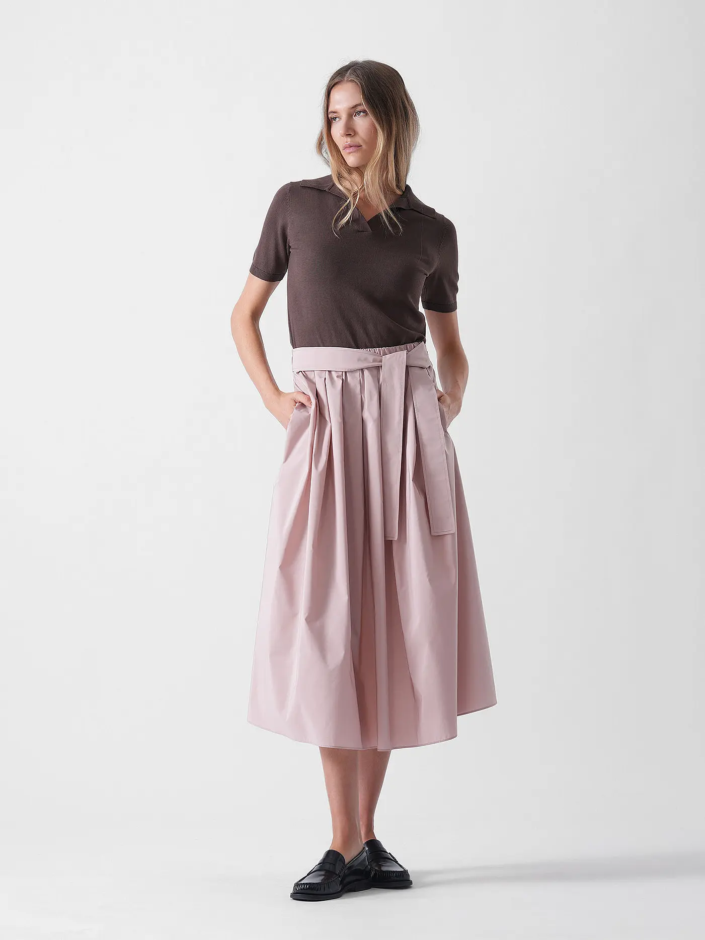 WEEKEND MAX MARA | Midirock ZARDA | rosa